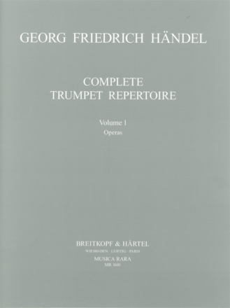 Complete Trumpet Repertoire vol.1 for trumpet