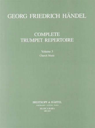 Complete Trumpet Repertoire vol.3 for trumpet