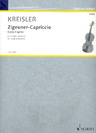 Zigeuner-Capriccio Nr. 10 fr Violine und Klavier