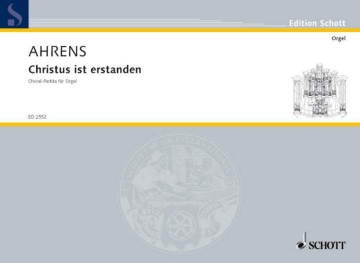 Christus ist erstanden fr Orgel