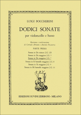 Sonate C-Dur G7 fr Violoncello und Klavier