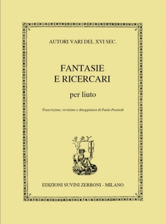 Fantasie e ricercari per liuto