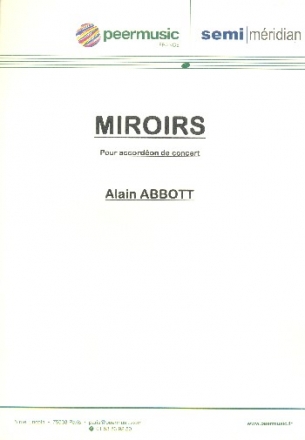 Miroirs pour accordon de concert