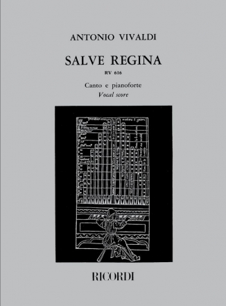 Salve Regina fr Alt und 2 Streichorchester Klavierauszug