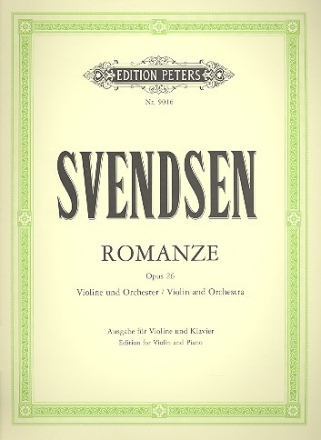 Romanze op.26 fr Violine und Klavier