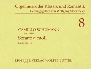 Sonate a-Moll Nr.6 fr Orgel