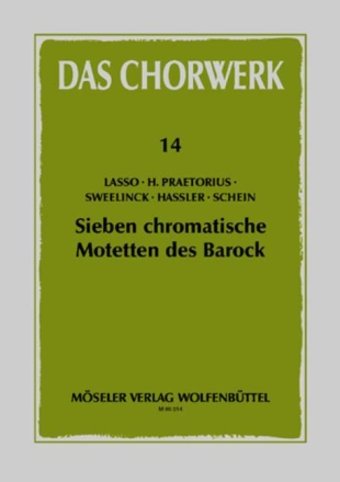 7 chromatische Motetten