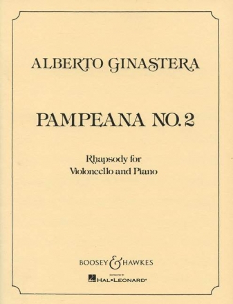 Pampeana no.2 Rhapsody for violoncello and piano