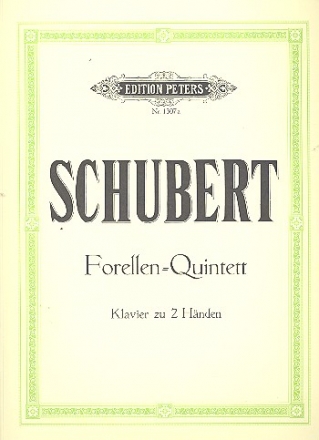 Forellenquintett op.114 fr Klavier