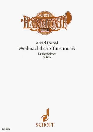 Weihnachtliche Turmmusik fr 5-9 Blasinstrumente Err:520