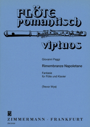 Rimembranze napoletane Fantasie fr Flte und Klavier