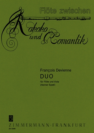 Duo fr Flte und Viola 2 Stimmen