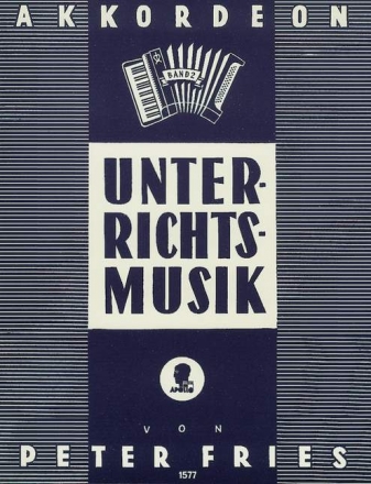 Unterrichtsmusik Band 2 fr Akkordeon