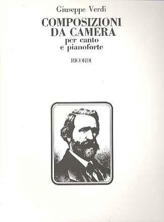 17 Canti composizione da camera per canto e pianoforte