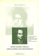 HANS GEORG NAEGELE UND LUDWIG VAN BEETHOVEN