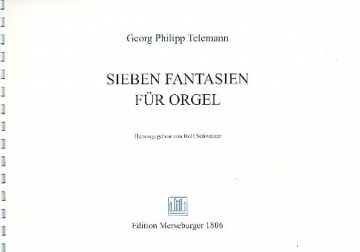 7 Fantasien  fr Orgel