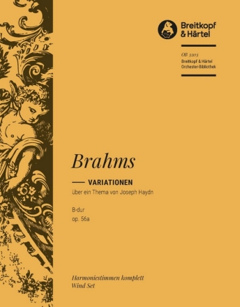 Haydn-Variationen fr Orchester Harmonie