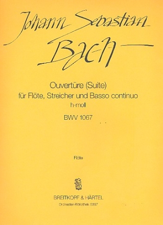 Ouvertre h-Moll Nr.2 BWV1067 fr Flte und Streichorchester Harmonie (Flte)