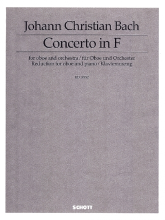 Concerto f major for oboe and orchestra oboe and piano