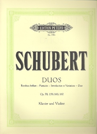 Duos fr Violine und Klavier