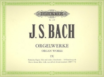 Orgelwerke Band 9 fr Orgel