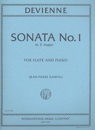 Sonata e minor op.58, 1 flute and piano