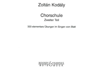 Chorschule Band 2 fr Kinderchor