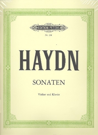 Sonaten fr Violine und Klavier