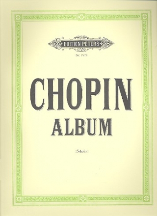 Chopin Album Ausgewhlte Klavierwerke