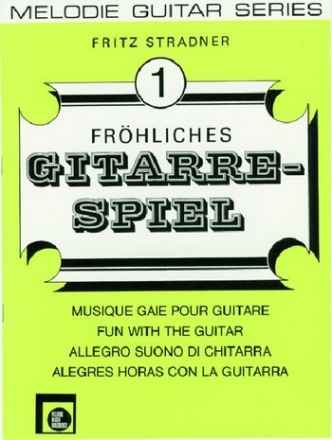 Frhliches Gitarrespiel Band 1