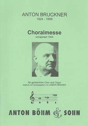 Choralmesse F-Dur fr gem Chor und Orgel ad lib. Orgelauszug