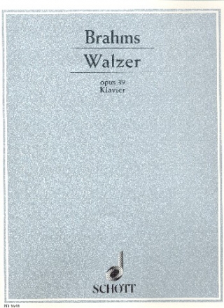 Walzer op. 39 fr Klavier