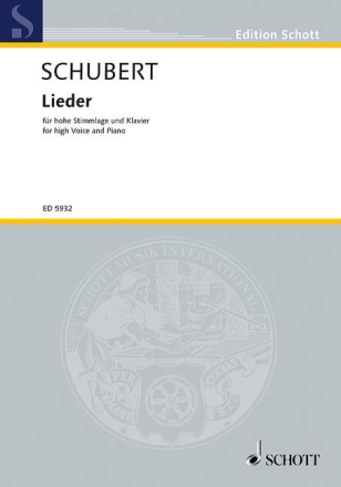 Lieder fr Singstimme und Klavier