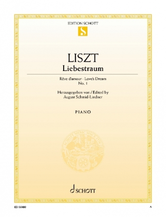 Liebestraum As-Dur Nr.1 fr Klavier