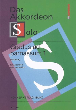 Gradus ad parnassum Band 1 fr Akkordeon