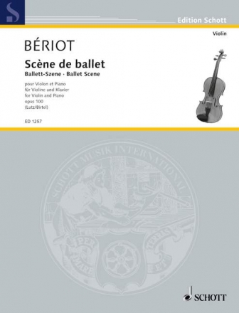 Scne de Ballet op.100 fr Violine und Klavier