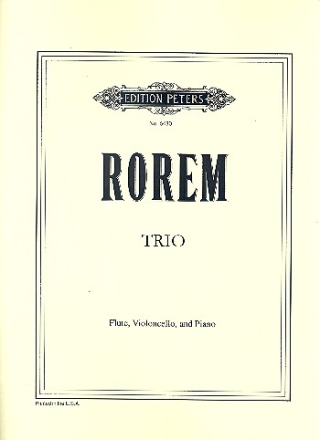 Trio fr Flte, Violoncello und Klavier Stimmen