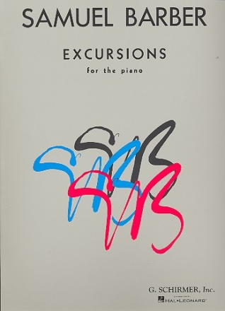 Excursions op.20 for piano