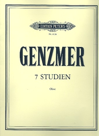 7 Studien (Capriccios) GeWV 191 fr Oboe solo