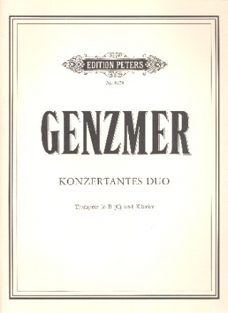 Konzertantes Duo fr Trompete und Klavier