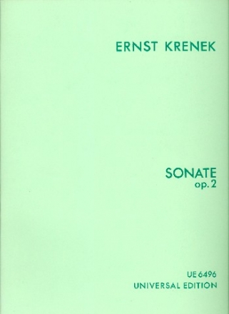 Sonate op.2 fr Klavier