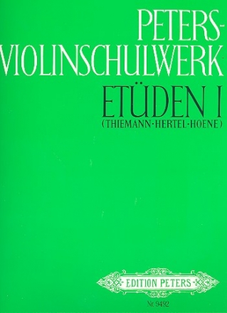 Etden Band 1 fr Violine