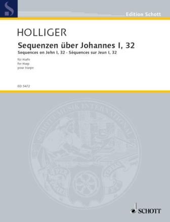 Sequenzen ber Johannes I:23 fr Harfe