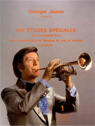 DIX ETUDES SPECIALES BAND I  TROMPETTE SIB BJ