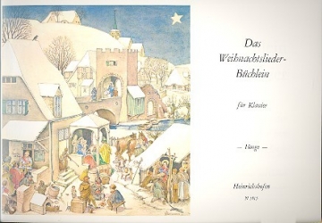 Das Weihnachtsliederbchlein fr Klavier