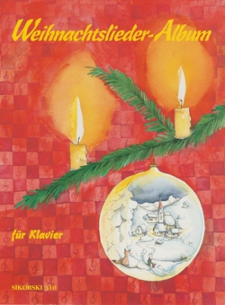 Weihnachtslieder-Album fr Klavier (und Gesang)