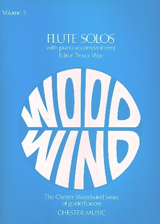 Flute Solos vol.3 for flute and piano