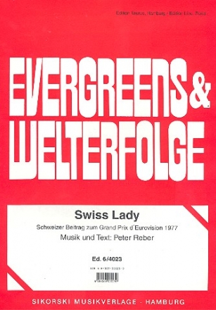 Swiss Lady: Einzelausgabe (en)