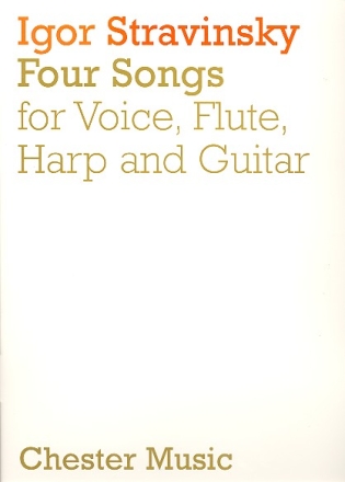 4 chants russes for soprano, flute, harp and guitar