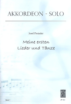 Meine ersten Lieder und Tnze Band 1 fr Akkordeon